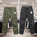 Elite Cargo Edit 100% Cotton Relaxed Cargo Pants Combo