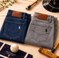 Pack of 2 Premium Denim Jeans (Grey & Navy Blue)