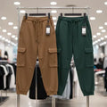 Elite Cargo Edit 100% Cotton Relaxed Cargo Pants Combo