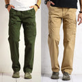 Urban Explorer Combo  Men Cargo Pants 2 Pack (Olive Green & Khaki)
